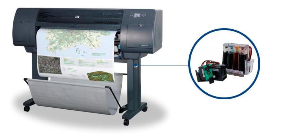 Изображение Плоттер HP DesignJet 4020 с чернильной системой - изображение 1