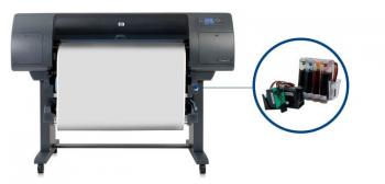 Плоттер HP DesignJet 4520 с чернильной системой