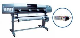 Плотер HP DesignJet 5000 з СБПЧ та чорнилом Плотер HP DesignJet 5000 з СБПЧ та чорнилом