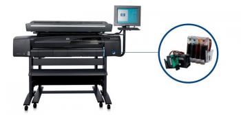 Плоттер HP DesignJet 820 с чернильной системой Плоттер HP DesignJet 820 с чернильной системой