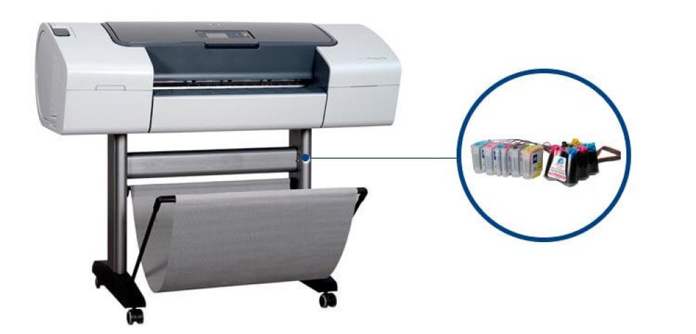 Изображение Плоттер HP DesignJet T620 с чернильной системой - изображение 1