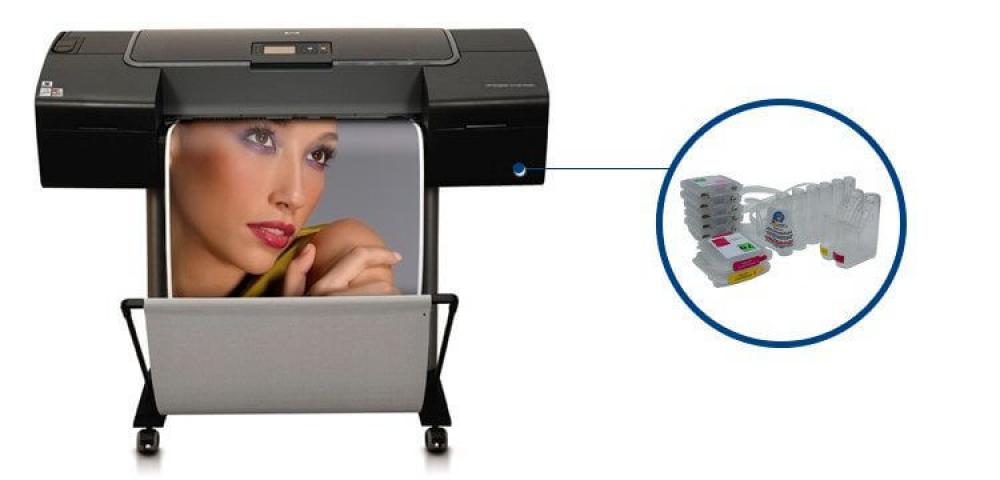 Изображение Плоттер HP DesignJet Z2100 с чернильной системой - изображение 1