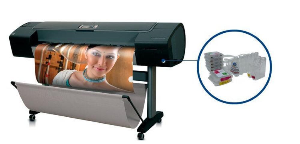 Изображение Плоттер HP DesignJet Z3100 с чернильной системой - изображение 1