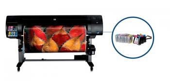 Плоттер HP DesignJet Z6100 с чернильной системой Плоттер HP DesignJet Z6100 с чернильной системой