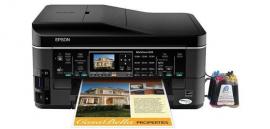 БФП Epson WorkForce 645 Refurbished by Epson з СБПЧ та чорнилом БФП Epson WorkForce 645 Refurbished by Epson з СБПЧ та чорнилом