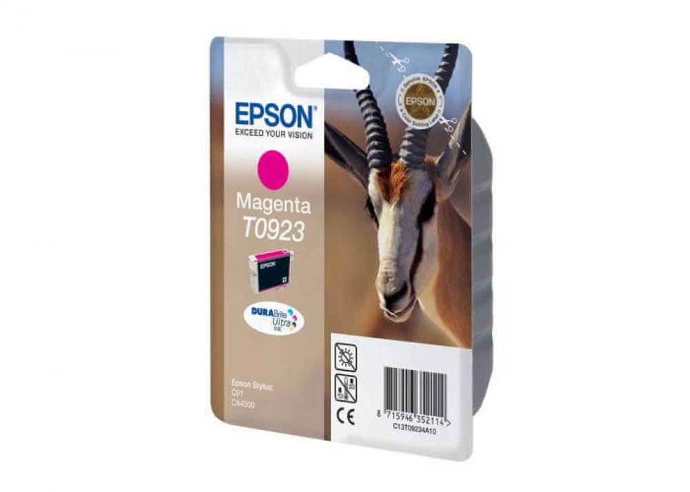 Изображение Картридж EPSON T0923 Magenta (пурпурный) код C13T09234A10