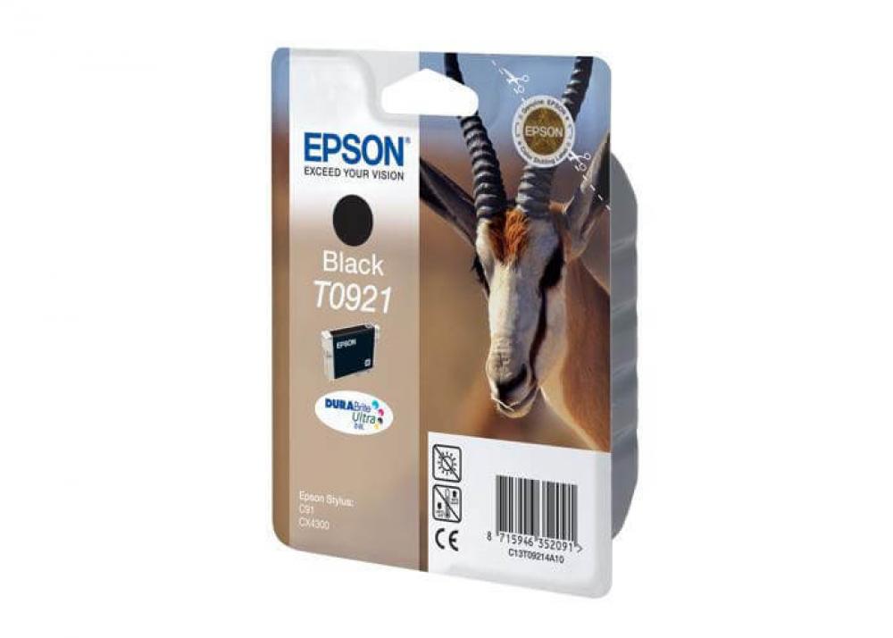 Изображение Картридж EPSON T0921 Black (черный) код C13T09214A10