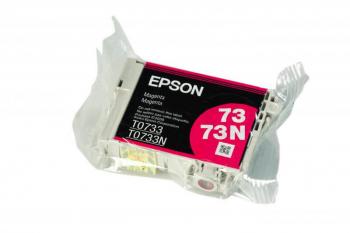 Картридж Epson T0733 Magenta (пурпурный) код C13T07334A10 Картридж Epson T0733 Magenta (пурпурный) код C13T07334A10