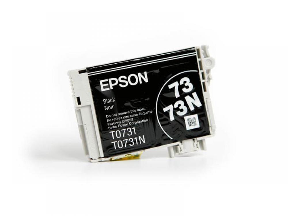 Изображение Картридж EPSON T0731 Black (черный) код C13T07314A10 - изображение 1