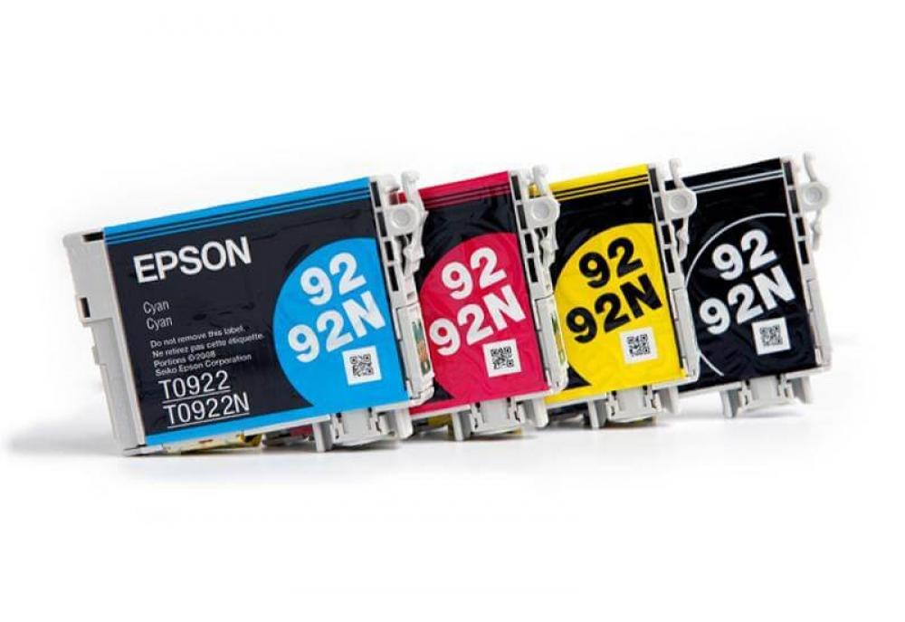 Изображение Оригинальные картриджи EPSON T0921, T0922, T0923, T0924 код C13T10854A10