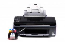 БФП Epson Stylus SX420W з СБПЧ та чорнилом