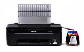 Принтер Epson Stylus S22 с чернильной системой