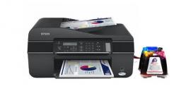 БФП Epson Stylus Office BX305F з СБПЧ та чорнилом БФП Epson Stylus Office BX305F з СБПЧ та чорнилом