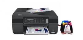 МФУ Epson Stylus Office BX305F с чернильной системой