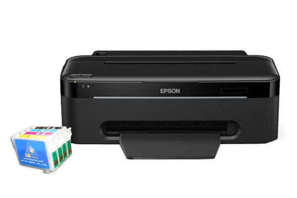 Изображение Цветной принтер Epson Stylus S22 с перезаправляемыми картриджами - зображення 1