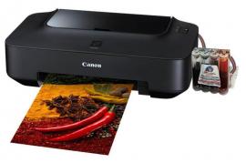 Принтер Canon PIXMA IP2700 с чернильной системой