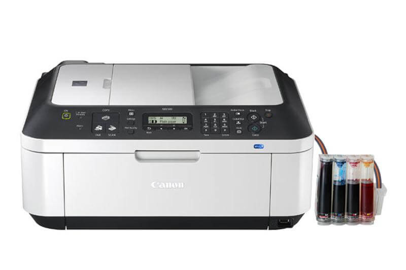 Изображение МФУ Canon PIXMA MX340 с чернильной системой