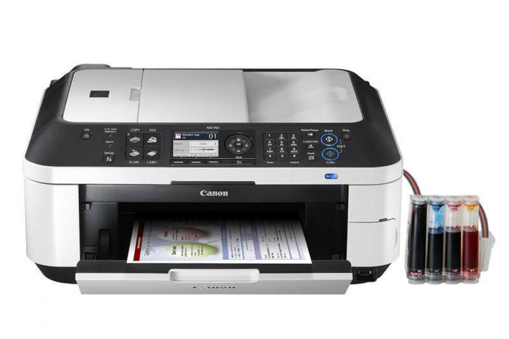 Изображение МФУ Canon PIXMA MX350 с чернильной системой - изображение 1