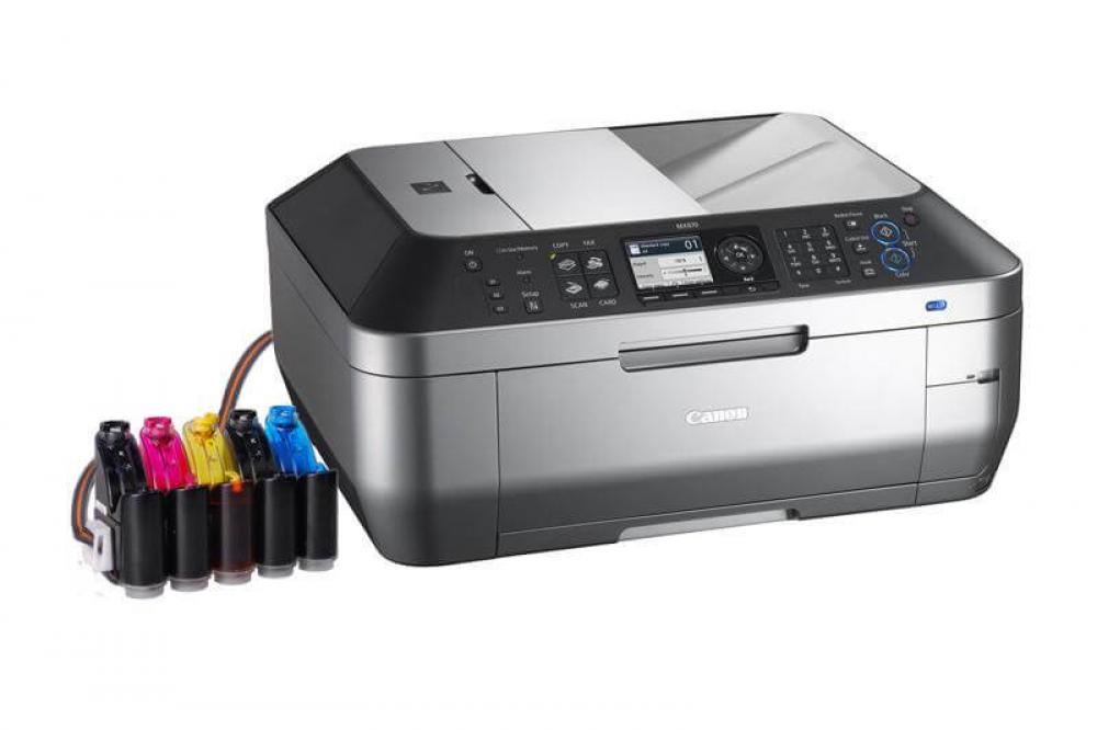 Изображение МФУ Canon PIXMA MX870 с чернильной системой - изображение 1