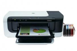 Принтер HP OfficeJet 6000 з СБПЧ та чорнилом