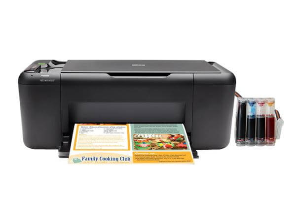 Изображение Принтер HP DeskJet F4583 с чернильной системой