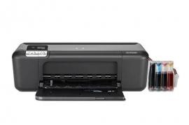 Принтер HP DeskJet D5563 с чернильной системой