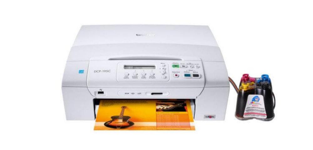 Изображение МФУ Brother  DCP-195C с чернильной системой - изображение 1