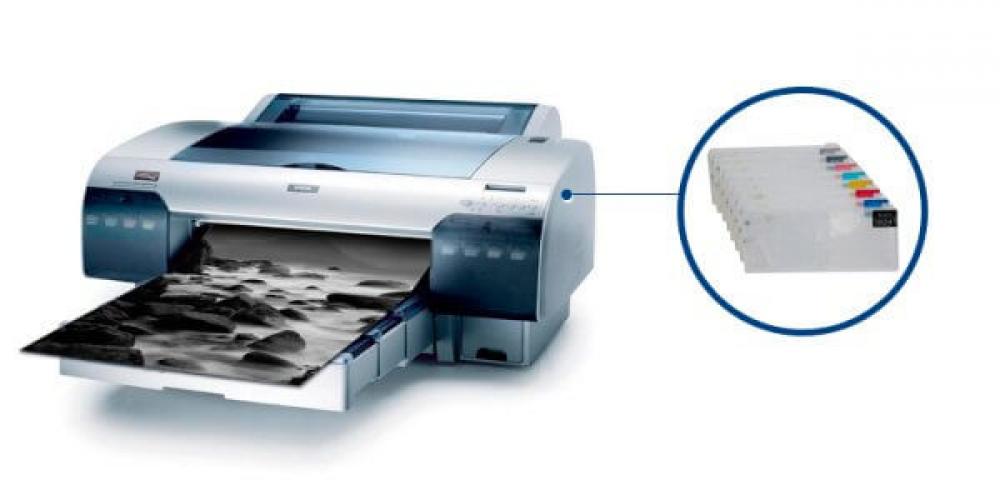 Изображение Плоттер Epson Stylus Pro 4880 с чернильной системой - изображение 1