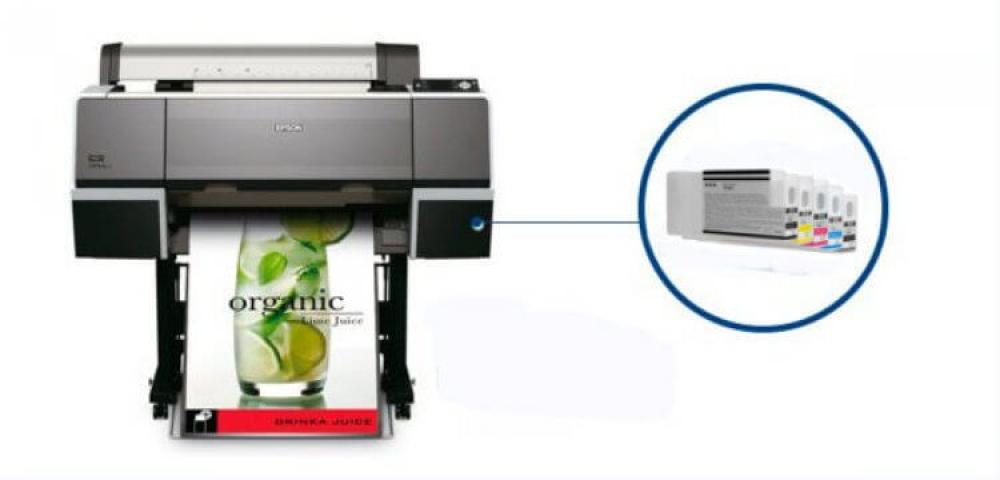 Изображение Плоттер Epson Stylus Pro 7700 с чернильной системой - изображение 1