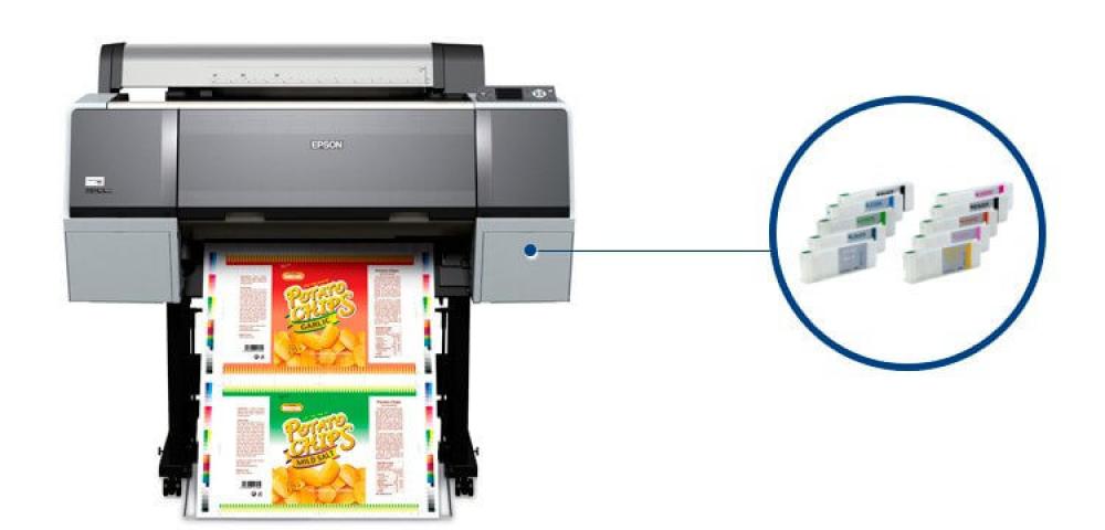 Изображение Плоттер Epson Stylus Pro 7900 с чернильной системой - изображение 1