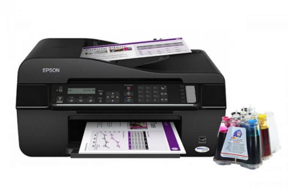 Изображение МФУ Epson Stylus Office BX320FW с чернильной системой - зображення 1