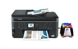 МФУ Epson Stylus Office BX625FWD с чернильной системой