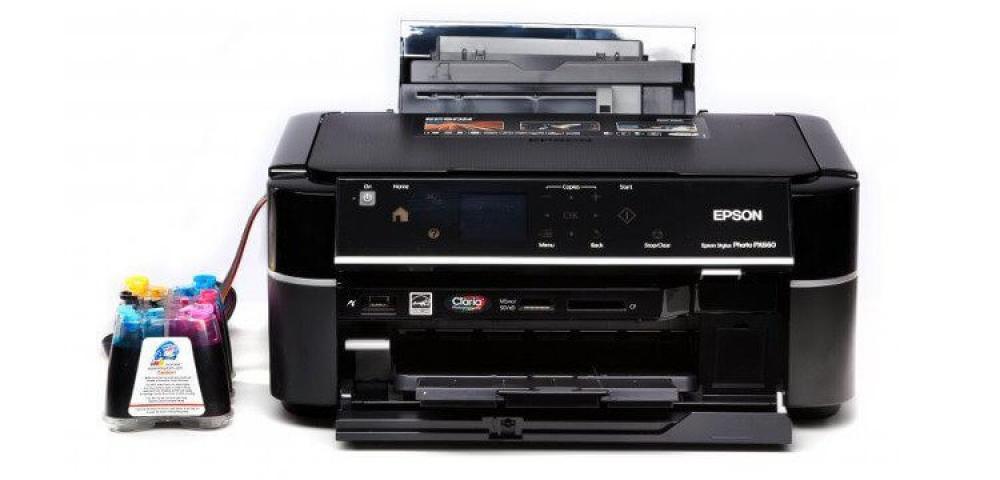 Изображение МФУ Epson Stylus Photo PX660 с чернильной системой - изображение 1