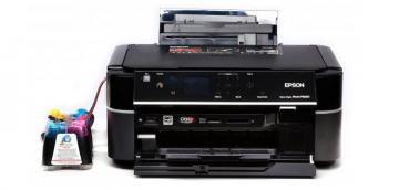 Изображение МФУ Epson Stylus Photo PX660 с чернильной системой