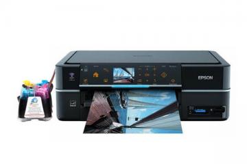 Изображение МФУ Epson Stylus Photo PX720WD с чернильной системой