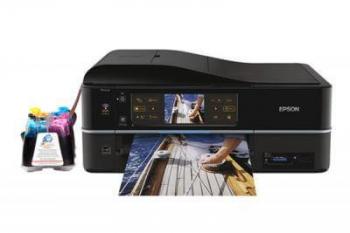МФУ Epson Stylus Photo PX820FWD с чернильной системой