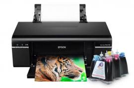 Принтер Epson Stylus Photo P50 з СБПЧ і світлостікими чорнилами INKSYSTEM Принтер Epson Stylus Photo P50 з СБПЧ і світлостікими чорнилами INKSYSTEM