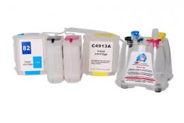 СНПЧ для HP Designjet 800PS (10, 82) СНПЧ для HP Designjet 800PS (10, 82)