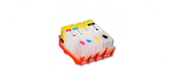 Изображение Картриджи HP Photosmart 6510 (картриджи 178)