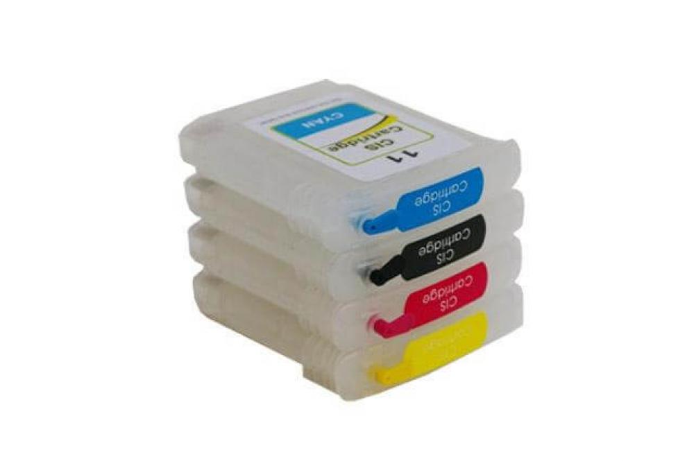 Изображение Картриджи HP Designjet 800PS (картриджи 10, 11, 82) - зображення 1