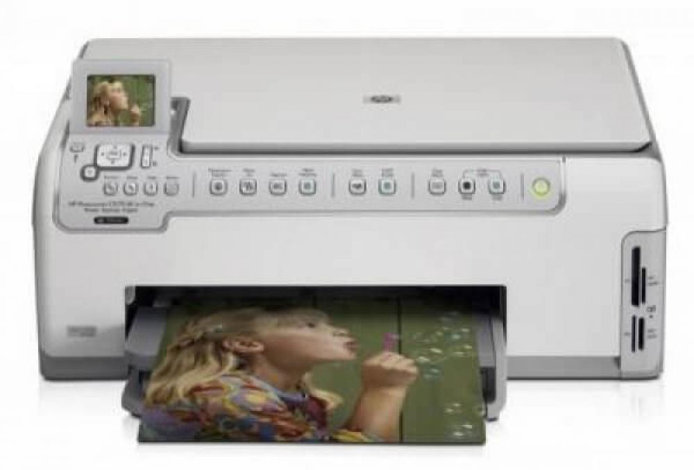 Изображение МФУ HP Photosmart C5175 с СНПЧ - изображение 1