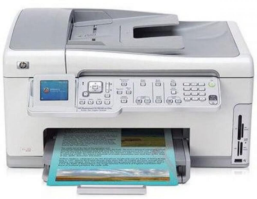 Изображение МФУ HP Photosmart C6180 с СНПЧ - изображение 1