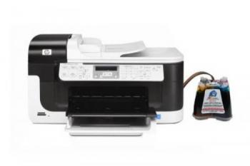 МФУ HP OfficeJet 6500 с чернильной системой МФУ HP OfficeJet 6500 с чернильной системой