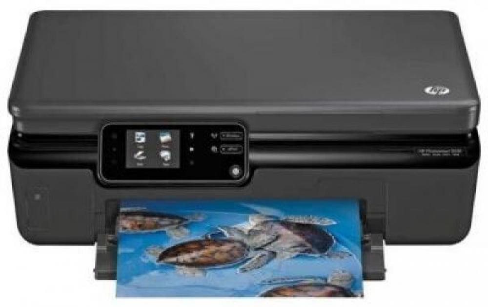 Изображение МФУ HP Photosmart 5510 B111b с СНПЧ - зображення 1