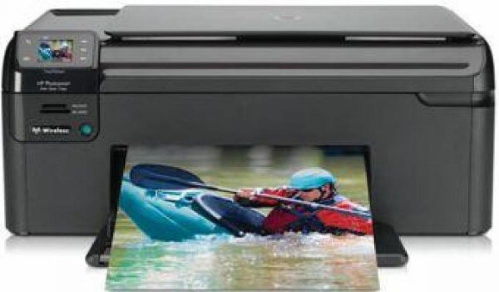 Изображение МФУ HP Photosmart B109g с СНПЧ - изображение 1