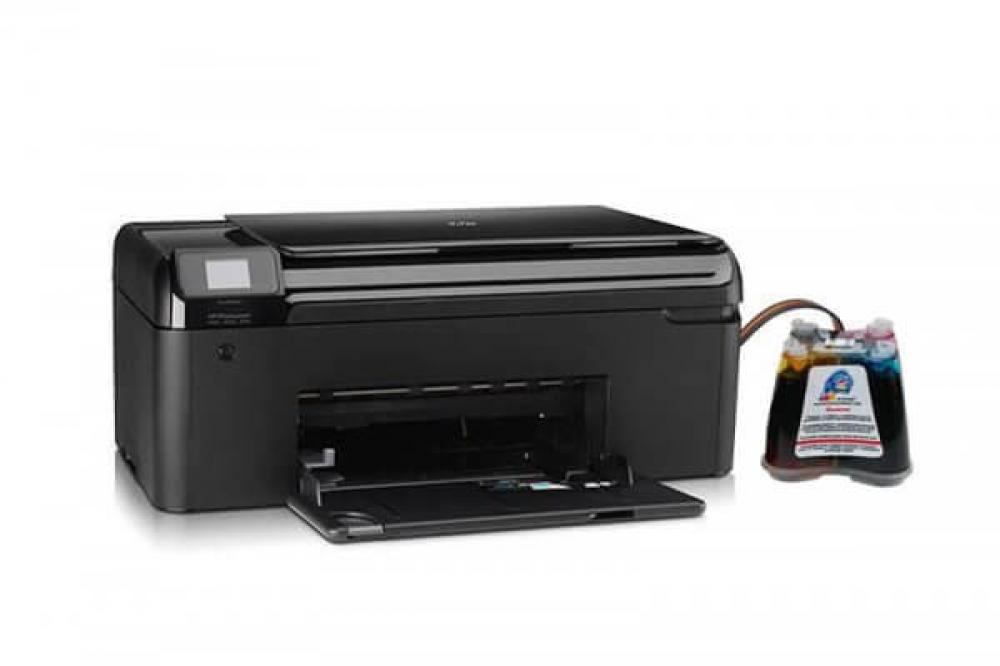 Изображение МФУ HP Photosmart B109r с СНПЧ - зображення 1