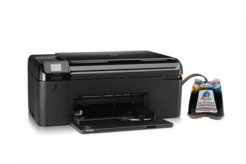 БФП HP Photosmart B109r з СБПЧ та чорнилом БФП HP Photosmart B109r з СБПЧ та чорнилом