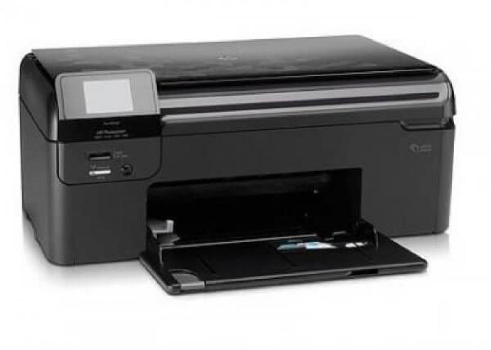 Изображение МФУ HP Photosmart B110d с СНПЧ - изображение 1
