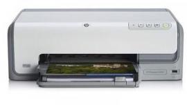 Принтер HP Photosmart D6163 з СБПЧ та чорнилом