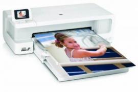 Принтер HP Photosmart B8550 з СБПЧ та чорнилом